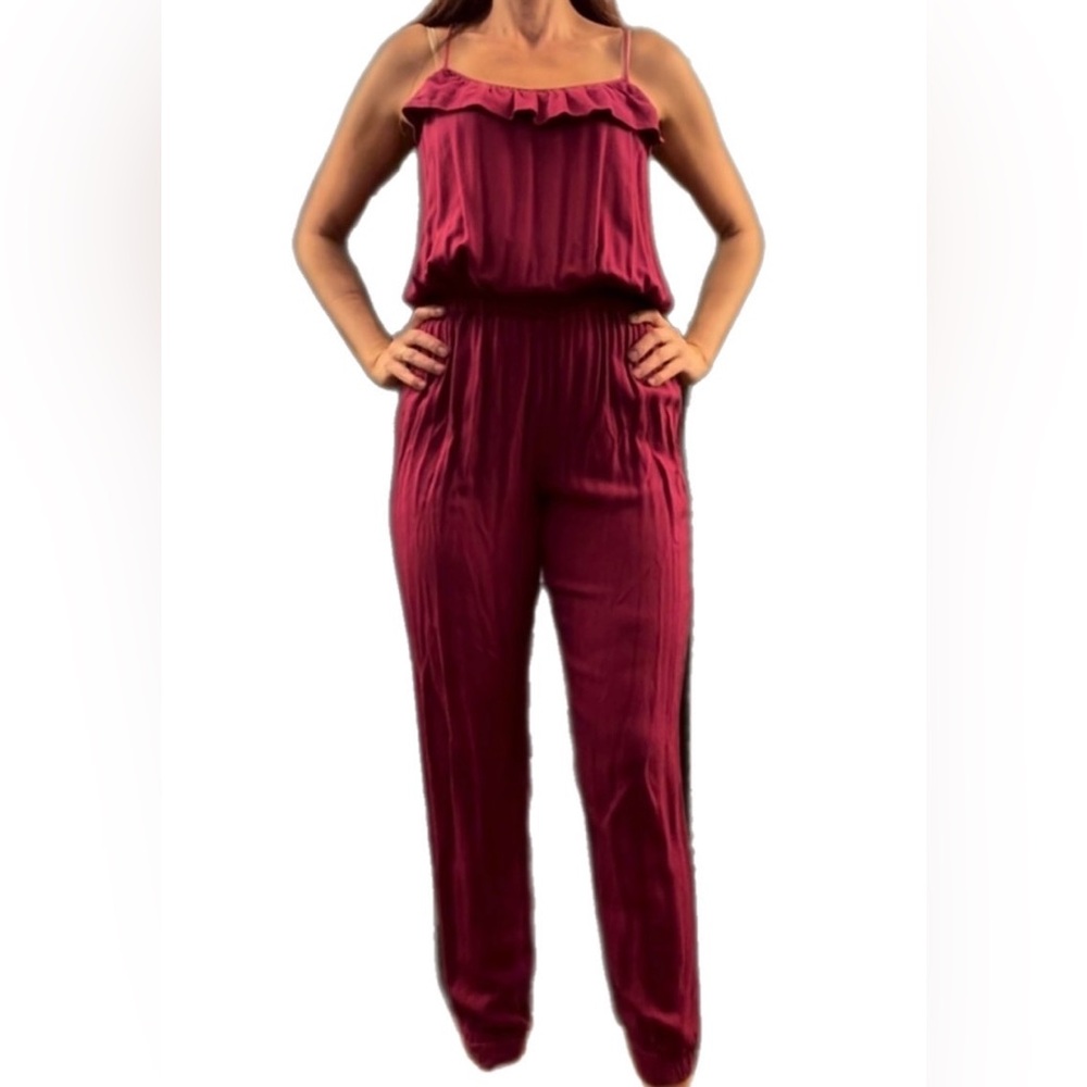 NAF NAF Fuchsia Romper size small